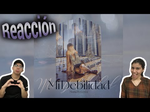 MEXICANOS REACCIONAN 🇲🇽🇦🇷II Maria Becerra - MI DEBILIDAD (Official Video) 🥺