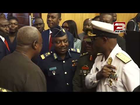 Government Presents Compensation Packages To Families Of Victims Of The Aug. 6 Helicopter Crash.
