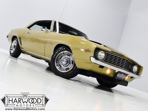 114104 1969 Chevrolet Camaro Z/28 *SOLD*