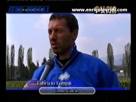 Como 2002 2003 Calcio Fans Speciale Campionato Serie A