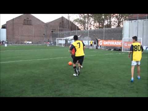 Los Pollos Hermanos vs Rayo Dorado - Copa Palermo