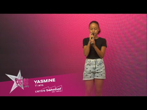 Yasmine 11 ans - Swiss Voice Tour 2023, Centre Banhof Biel - Bienne