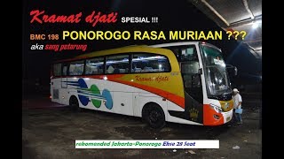 COMEBACK IS REAL!!! Spesial nyaman seri 6 | #TripReport Kramat Djati Eksekutif COMEBACK IS REAL!!! Spesial nyaman seri 6 | #TripReport Kramat Djati Eksekutif