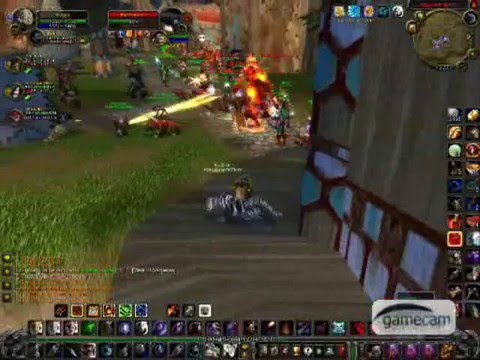 Raid on Thunderbluff ! WoW