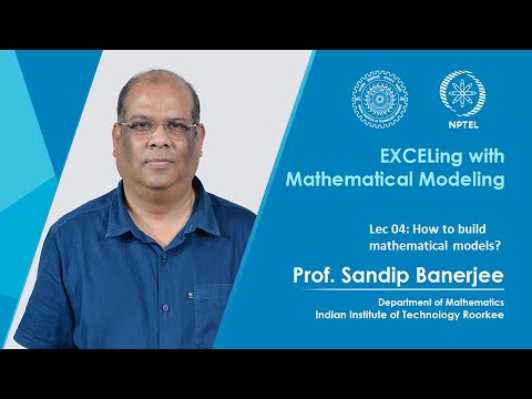 EXCELing with Mathematical Modeling Promo