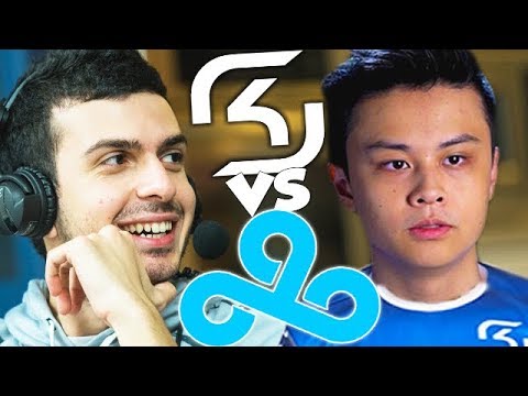 Cloud9 Vs SK Debut Match With NEW ROSTERS!