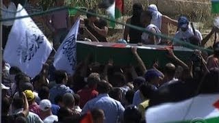 Palestinians clash with Israeli police as teen is mourned