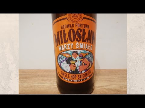 Miłosław Single Hop Saison IPA