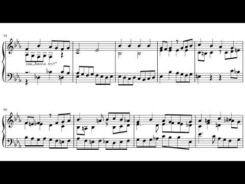Potter's Fugue Piano Performance Video
