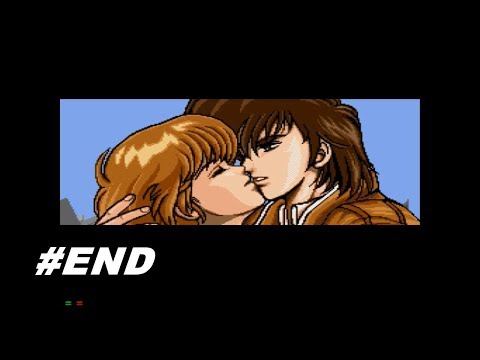 #(END) (メガCD) ( プレイ動画) (Playthrough) 幻影都市 ILLUSION CITY