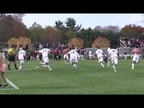 Vassar College Men's Soccer - 2016 Goals