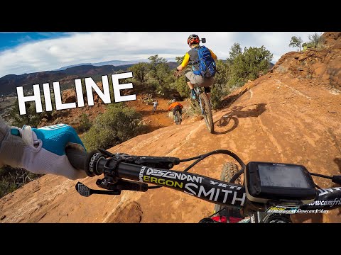 Riding Hiline, Sedona's Finest MTB Trail