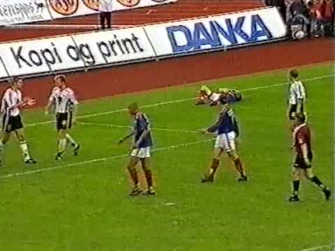 Vålerenga - Rosenborg (1998)