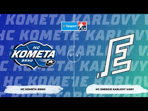 HC Kometa Brno - HC Energie Karlovy Vary 5:3 | play off - čtvrt. (25.3.2025) 5.zápas