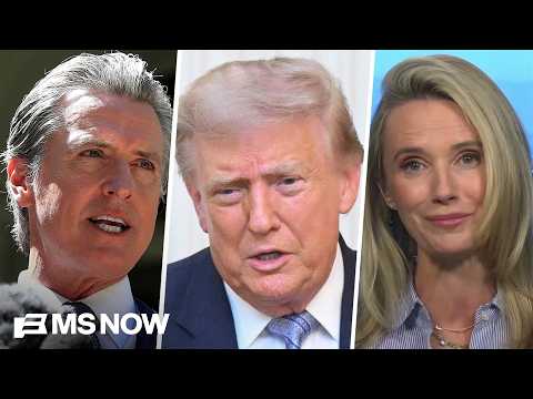 'Fishing expedition': Newsom's wife SPEAKS OUT in first interview on the DOJ's probe
