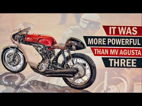 When the Soviets decided to SHOW THEIR POWER! Frustrating story of the USSR's most powerful RACEBIKE