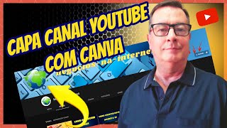 Como Criar Capa para Canal do Youtube no Canva (Passo a Passo) 