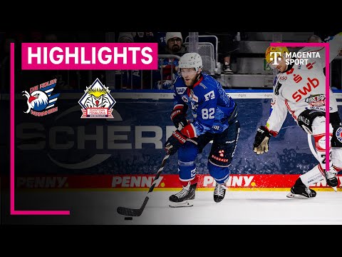 Adler Mannheim - Pinguins Bremerhaven | PENNY DEL | MAGENTA SPORT