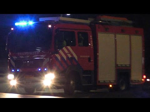 Brandweer en ProRail met spoed naar een Spoorwegongeval op Station Oss-West
