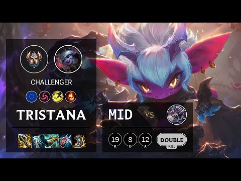 Tristana Mid vs Kassadin - EUW Challenger Patch 11.2