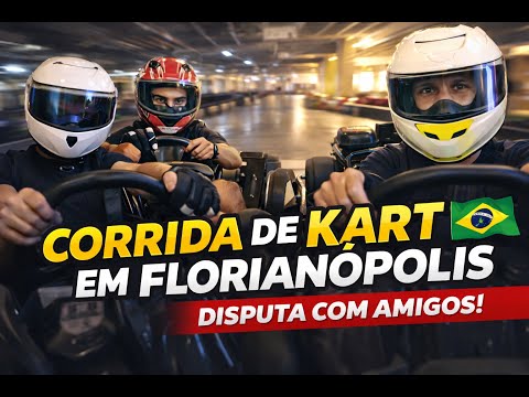 FKART - KART INDOOR FLORIPA - 25-12-2025 #kart #race #drift