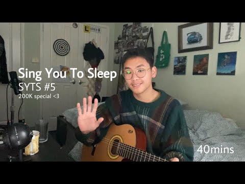 grentperez - sing u to sleep #5 - 200K special (40 mins / 10 songs) song list in description