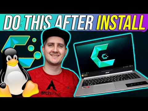 CachyOS Setup After Install ⚡ Performance, Drivers & Tweaks