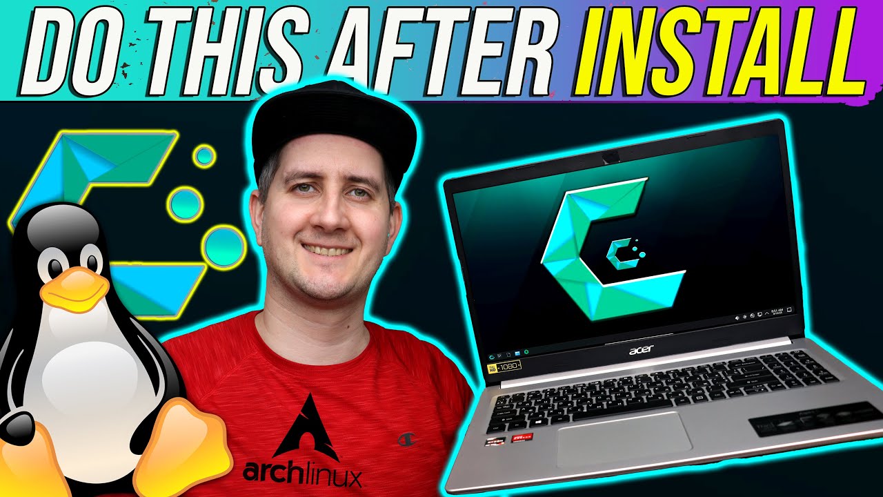 CachyOS Setup After Install ⚡ Performance, Drivers & Tweaks