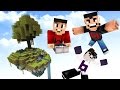 FLOATING ISLAND PARADISE | Drunk Minecraft ...