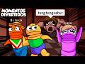 R E P O CON YOUTUBERS MOMENTOS DIVERTIDOS