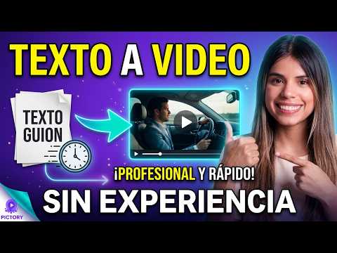 Pictory AI: De Texto a Video Profesional sin Experiencia