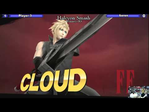 Halcyon Smash 3/12 - Player-3 Vs Seren