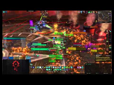 Asediador Mechanegra 10 HC