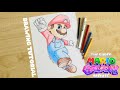 How To Draw THE SUPER MARIO GALAXY MOVIE