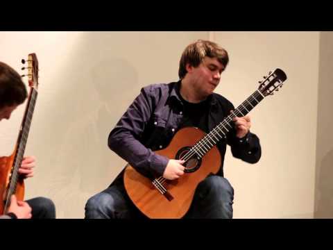 Albéniz - Bajo la Palmera - Martin Fogel and Patrik Kleemola