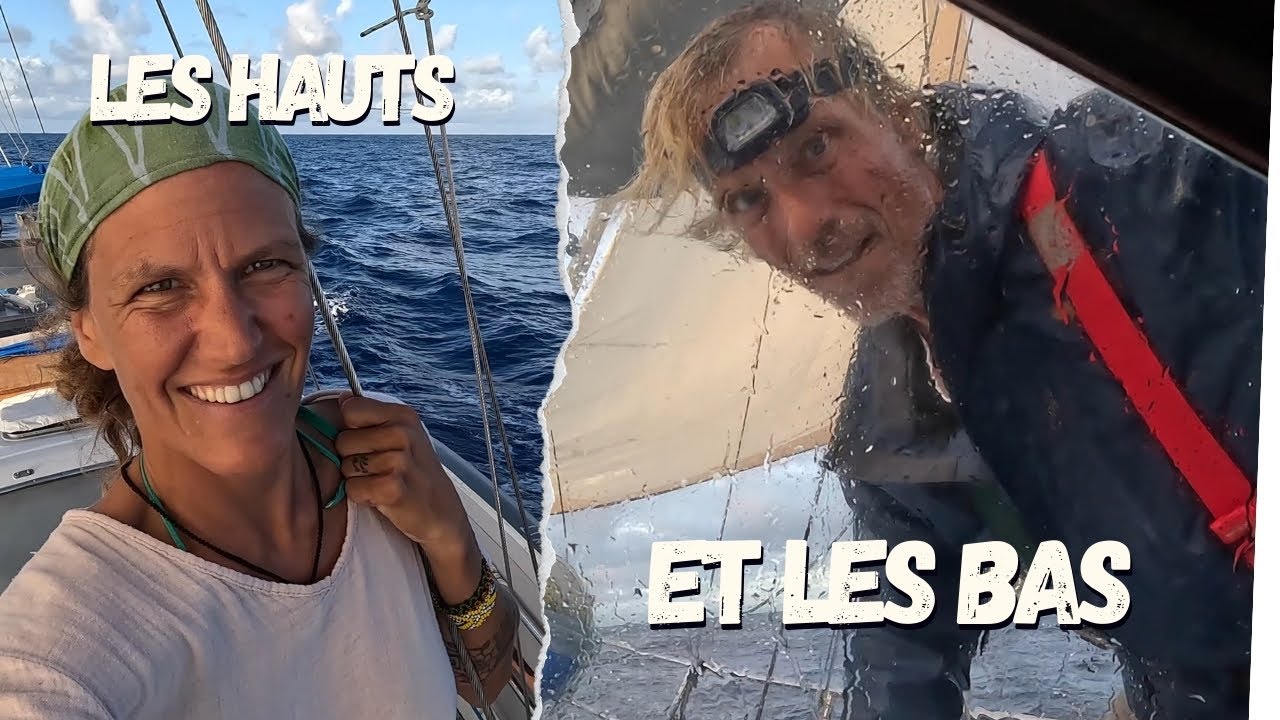 SAILING from Tikehau to Moorea, the ups and downs... EP. 60