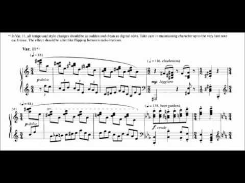 Marc-André Hamelin- Variations on a Theme by Paganini (Sheet Music)