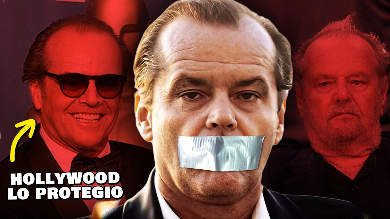 El OSCURO SECRETO de Jack Nicholson que HOLLYWOOD ocultó