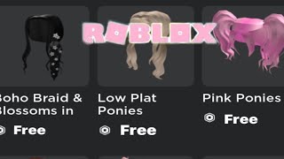 How To Get Free Hair On Roblox On Ipad - how to wear 2 hairs on roblox 2019 ipad