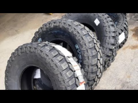 35x10 50R17 Kenda Klever R T KR601 121R D 8 Ply BSW Tire Review