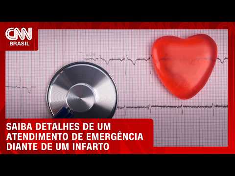Como é o atendimento de emergência diante de um infarto? | CNN SINAIS VITAIS
