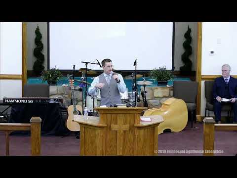 Bro. Andrew Spencer November 23, 2019 - "The Power of Sacrifice"