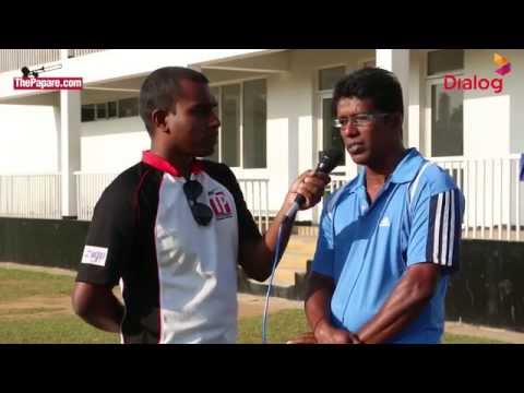 Thurstan College 1st XI Cricket Coach - Saman Hevawitharana (2015)