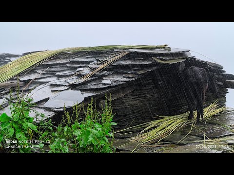 This is Himalayan Village Life During the Heavy Rainy Season | All Season Compilation Video |4KVideo