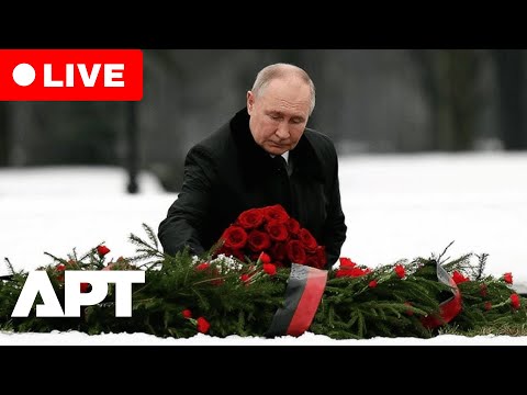 LIVE: Putin Lays Flowers at Leningrad WWII Memorial in St. Petersburg on Siege Remembrance | APT