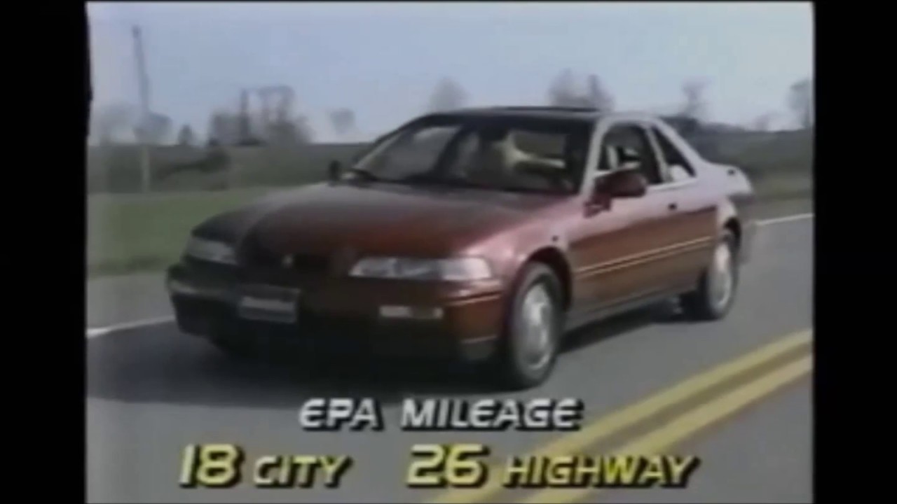 1991 Acura Legend Coupe (KA8) Road Test