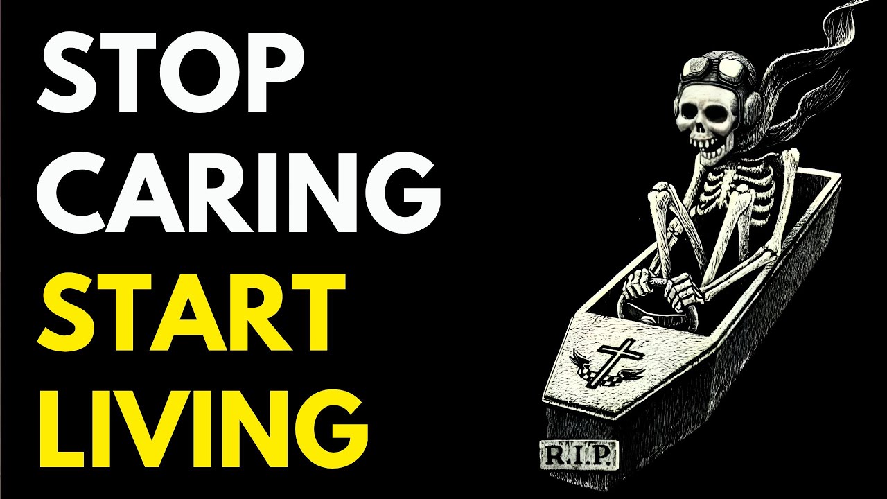 The Less You Care, The Happier You Get (Just Do This)