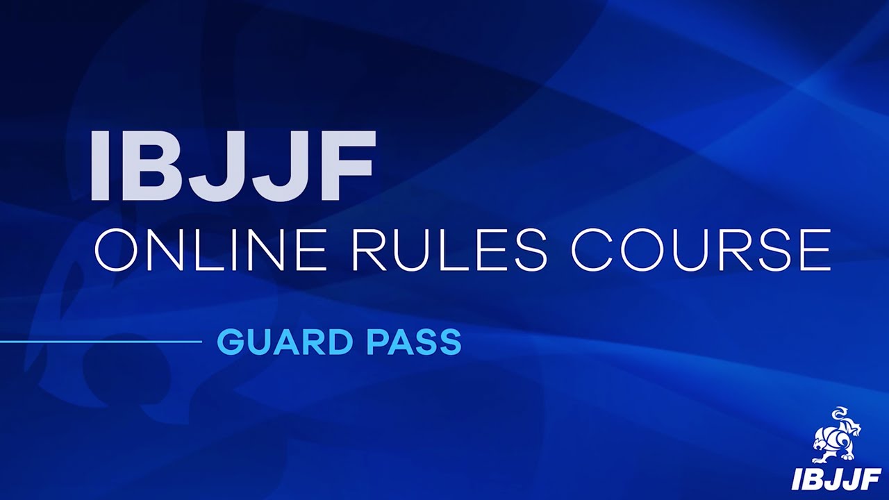 4. Guard Pass