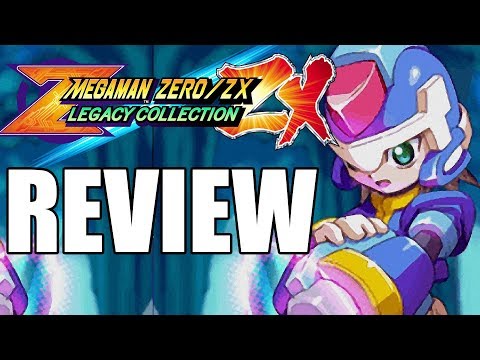 Mega Man Zero/ZX Legacy Collection Review - The Final Verdict