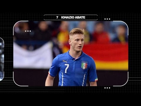 Ignazio Abate - I convocati di Prandelli